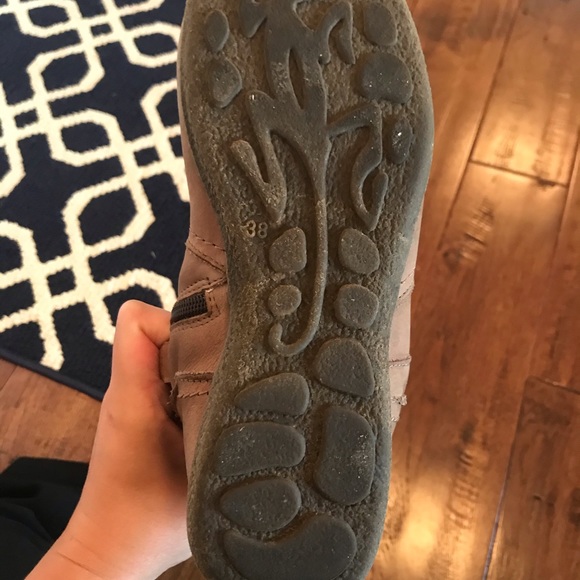 GUC Aldo Light Brown leather riding boots - Picture 7 of 7